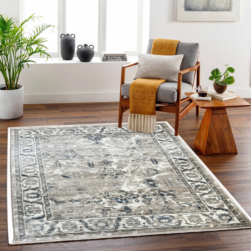 ROY's Home Vintage Effect Area Rugs,