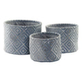 Basket set DKD Home Decor 149582