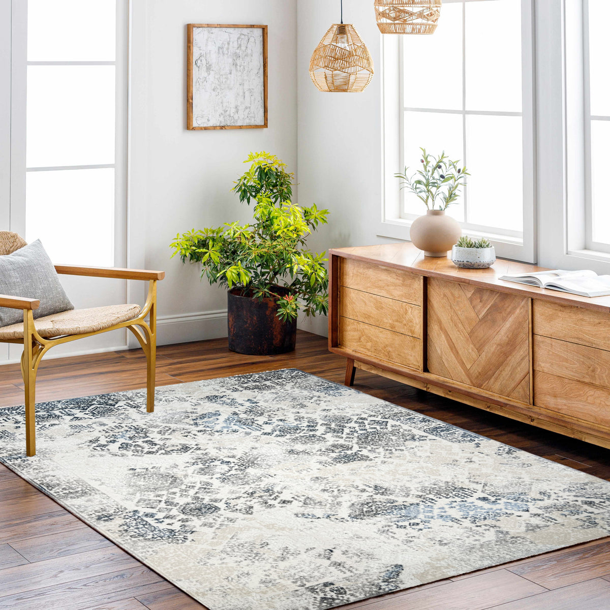 ROY's Home High&Low Modern Design Area Rugs,