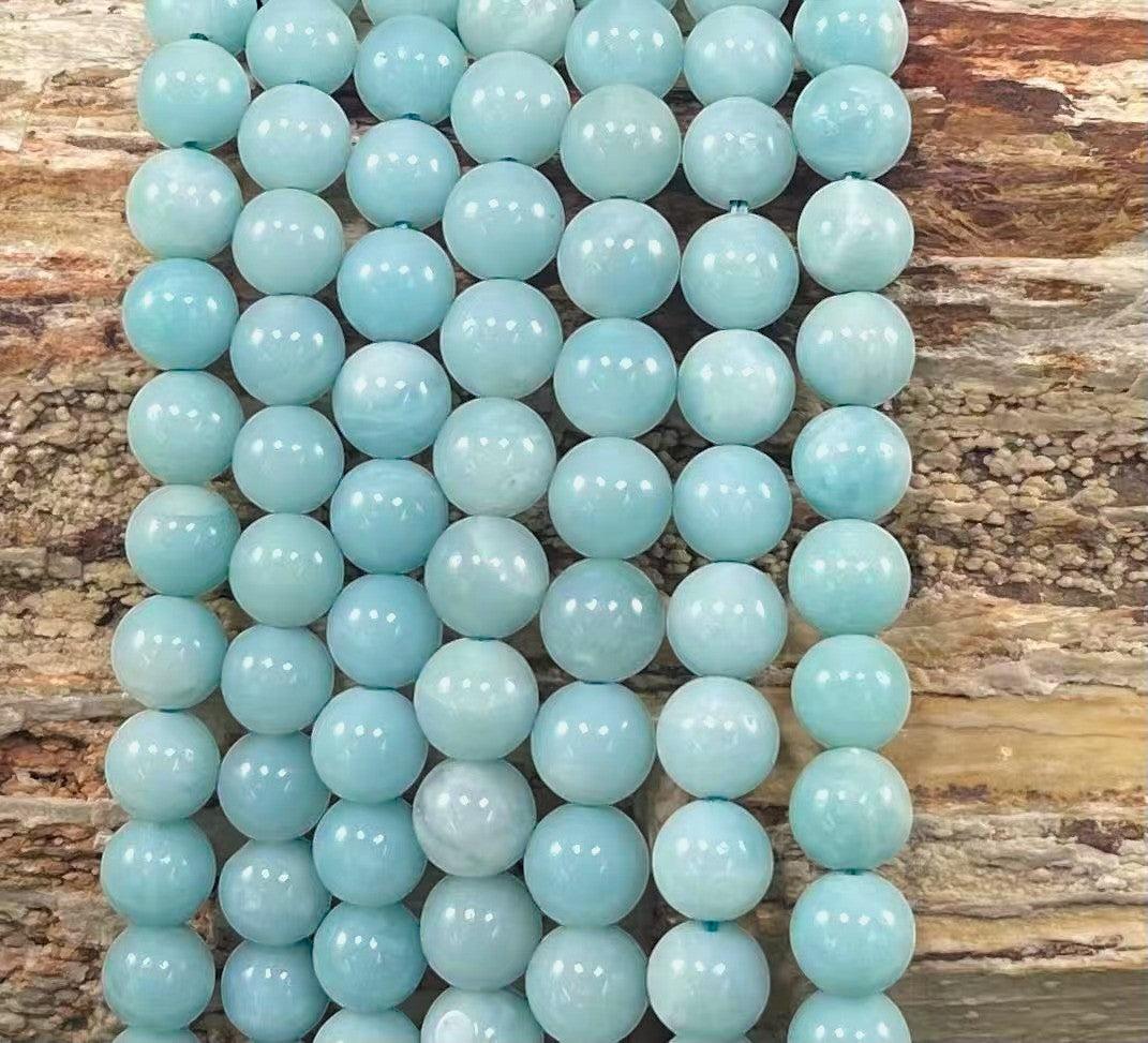 Amazonite Grade A Round